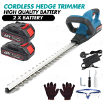 48v cordless hedge trimmer