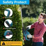 48v cordless hedge trimmer - Image 2