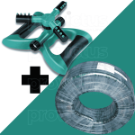 Lawn Irrigation (sprinkler + hose pipe)